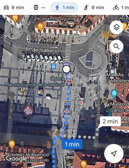 El Apartamento En Opera Palacio Real Madryt Zewnętrze zdjęcie
