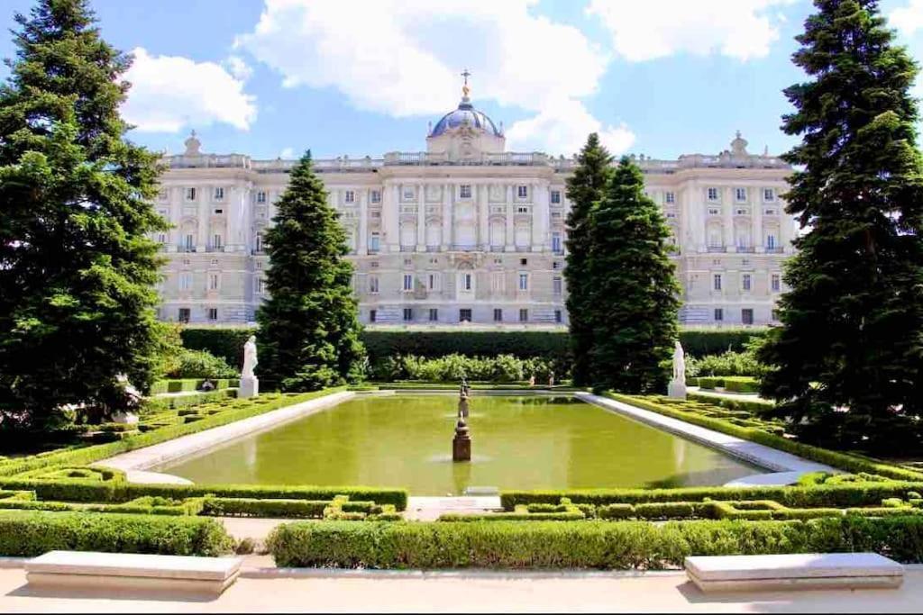 El Apartamento En Opera Palacio Real Madryt Zewnętrze zdjęcie