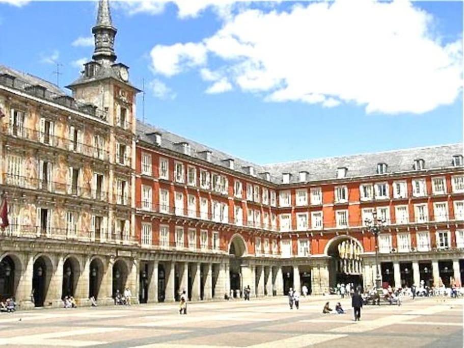El Apartamento En Opera Palacio Real Madryt Zewnętrze zdjęcie