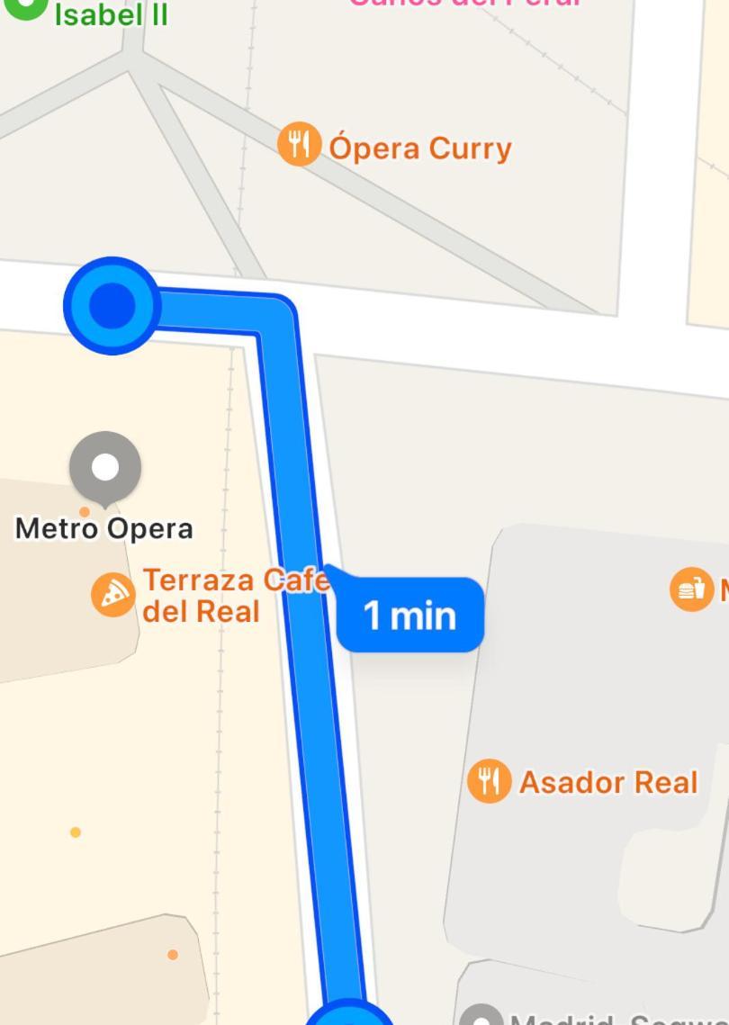 El Apartamento En Opera Palacio Real Madryt Zewnętrze zdjęcie